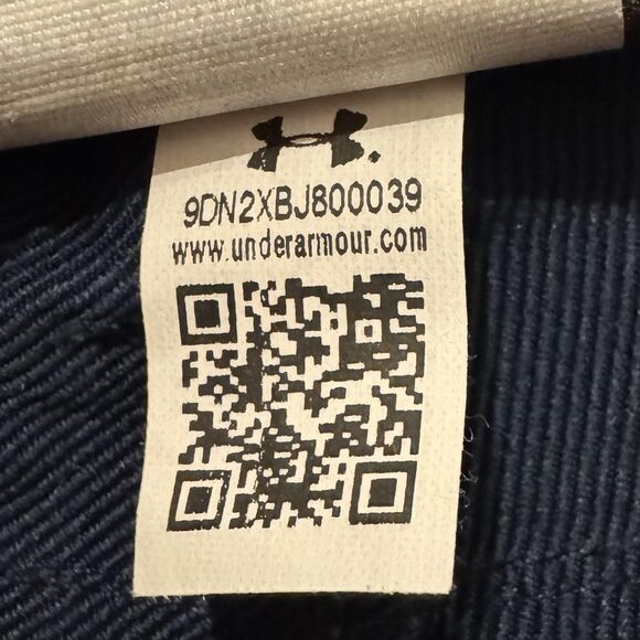 Under Armour Pants Mens 32x32 Navy AllSeason Gear Loose Fit Golf Nylon Stretch - Picture 8 of 9